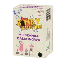 Legutko Flower Bomb Seeds - Balcony Mix, 5 ks.