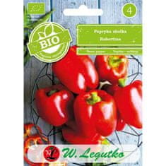 Legutko BIO semínka, Robertina paprika - červená 0,3g