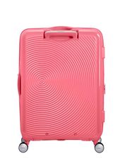 American Tourister Cestovní kufr na čtyřech kolečkách. Soundbox SPINNER 67/24 EXP TSA Sun Kissed Coral