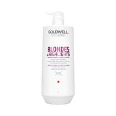 GOLDWELL šampon Dualsenses Blondes&Highlights Anti-Yellow 1000 ml