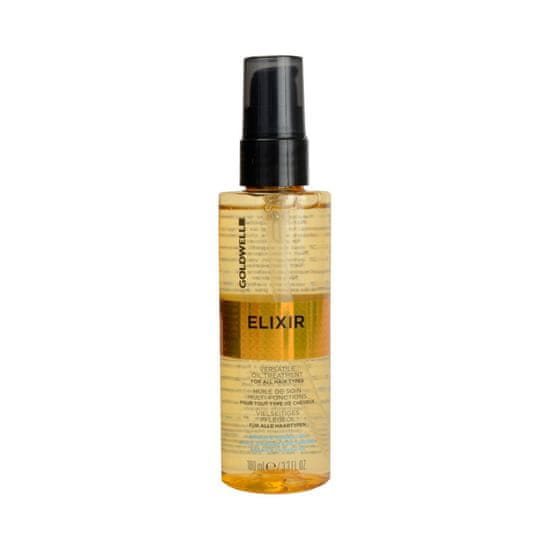 GOLDWELL luxusní vyživující olej na vlasy Elixir Versatile 100 ml
