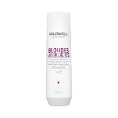 GOLDWELL šampon Dualsenses Blondes&Highlights Anti-Yellow 250 ml