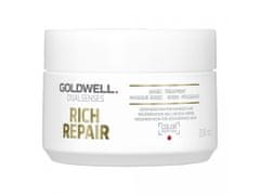 GOLDWELL maska na vlasy Dualsenses Rich Repair 60sec Treatment 200 ml