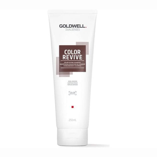 GOLDWELL šampon Dualsenses Color Revive Cool Brown 250 ml