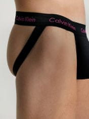 Calvin Klein 2 PACK - pánské slipy JOCK STRAP NB1354A-CFW (Velikost XL)