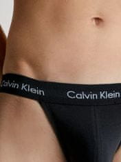 Calvin Klein 2 PACK - pánské slipy JOCK STRAP NB1354A-CFW (Velikost XL)