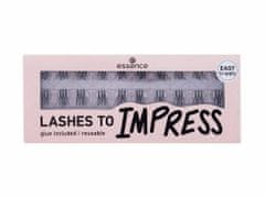 Essence 1ks lashes to impress 07 bundled single lashes
