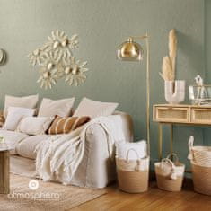 Atmosphera Bavlněná přikrývka v slonovinej barvě vhodná pro postel 230x250 cm