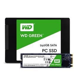 SSD Green 2.5" 240GB - SATA-III/3D NAND