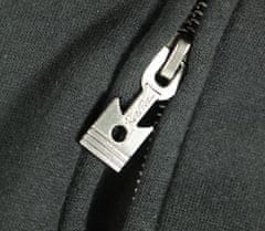 Mikina RPSWM50 Riggins black zip vel. S