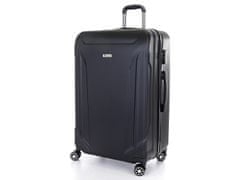 T-class® Cestovní kufr 796, černá, XL