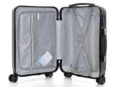 T-class® Palubní kufr 628, matná šedá, M