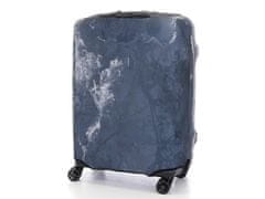 T-class® Obal na kufr (šedá), Velikost: XL - 70 x 47 x 30 cm