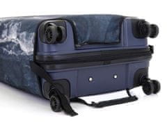 T-class® Obal na kufr (šedá), Velikost: XL - 70 x 47 x 30 cm
