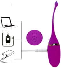 Vibrabate Vibrační vajíčko s ovladačem vaginální masážní přístroj