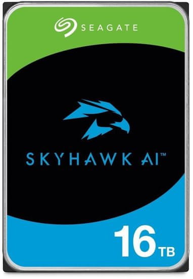 Seagate SkyHawk AI, 3,5" - 16TB (ST16000VE002)