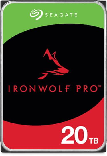 Seagate IronWolf Pro, 3,5" - 20TB (ST20000NT001)