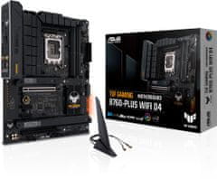 ASUS TUF GAMING B760-PLUS WIFI D4 (DDR4) - Intel B760