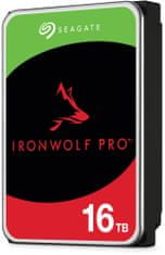 Seagate IronWolf Pro, 3,5" - 16TB (ST16000NT001)