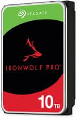 Seagate IronWolf Pro, 3,5" - 10TB (ST10000NT001)
