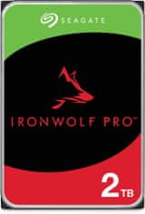 Seagate IronWolf Pro, 3,5" - 2TB (ST2000NT001)