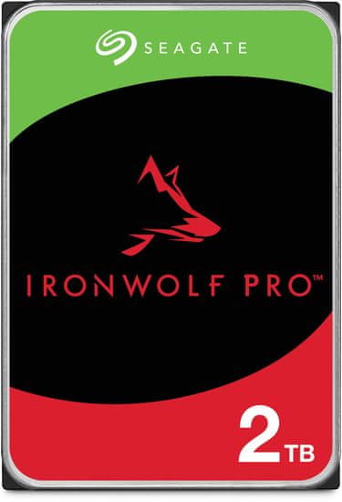 Seagate IronWolf Pro, 3,5" - 2TB (ST2000NT001)
