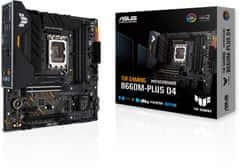 ASUS TUF GAMING B660M-PLUS D4 (DDR4) - Intel B660