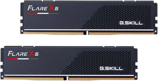 G.Skill FLARE X5 32GB (2x16GB) DDR5 6000 CL32, AMD EXPO, černá