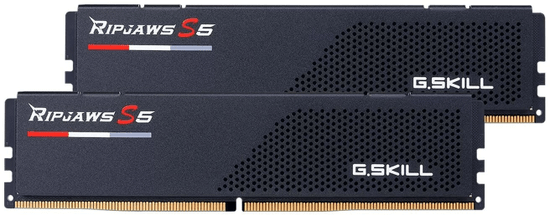 G.Skill Ripjaws S5 64GB (2x32GB) DDR5 6000 CL30, AMD EXPO, černá