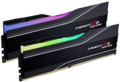G.Skill Trident Z5 NEO RGB 32GB (2x16GB) DDR5 6000 CL30, AMD EXPO, černá