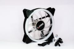 1stCool Fan KIT AURA EVO 2 ARGB, 3x Dual Ring ventilátor (120mm) + řadič + dálkový ovladač