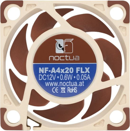 Noctua NF-A4x20-FLX, 40x40x20mm