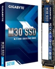 Gigabyte M30, M.2 - 512GB (GP-GM30512G-G)