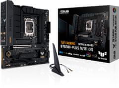 ASUS TUF GAMING B760M-PLUS WIFI D4 (DDR4) - Intel B760