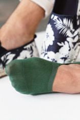 STEVEN Pánské bavlněné ponožky se silikonem 058 bílá 41-43