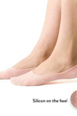 STEVEN Dámské bavlněné ponožky se silikonem 058 Růžová 38-40