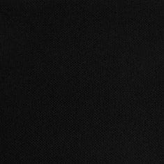 Vidaxl Relaxační židle černá textil