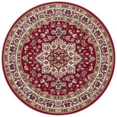 NOURISTAN AKCE: 160x160 (průměr) kruh cm Kruhový koberec Mirkan 104103 Red 160x160 (průměr) kruh