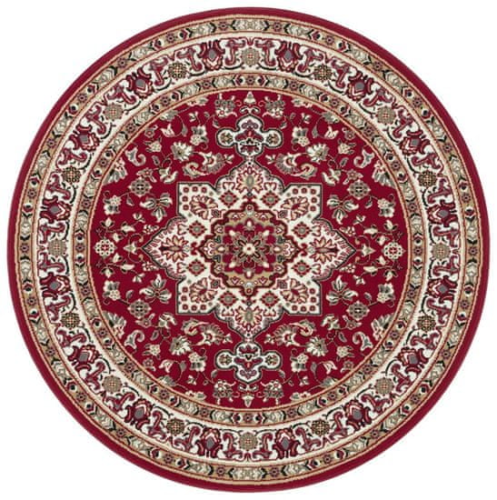 NOURISTAN AKCE: 160x160 (průměr) kruh cm Kruhový koberec Mirkan 104103 Red