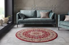 NOURISTAN Kruhový koberec Mirkan 104103 Red 160x160 (průměr) kruh
