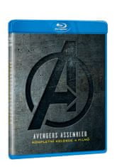 Avengers kolekce 1.-4 (4BD)