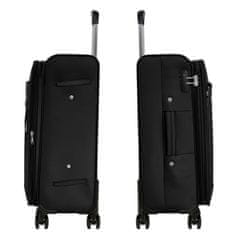 AVANCEA® Sada cestovních kufrů GP8170 černá 4W XS,S,M,L