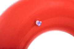 Bestway 36084 Nafukovací kruh s úchyty - léto, průměr 91cm - červená