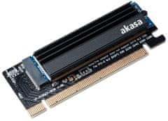 adaptér pro M.2 do PCIe x16 AK-PCCM2P-05