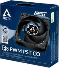 Arctic P8 PWM PST CO, 80mm