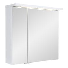 BPS-koupelny Zrcadlová skříňka závěsná s LED osvětlením Elite W 60 ZS