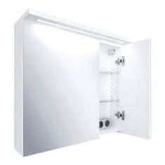 BPS-koupelny Zrcadlová skříňka závěsná s LED osvětlením Gary W 60 ZS