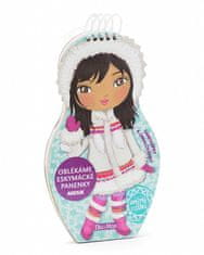 Julie Camel: Oblékáme eskymácké panenky Anouk - mini miki