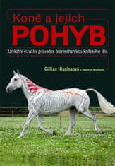 Gillian Higginsová: Koně a jejich pohyb - Unikátní vizuální průvodce biomechanikou koňského těla…