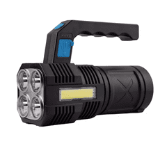 Multifunkční USB LED svítilna E-252